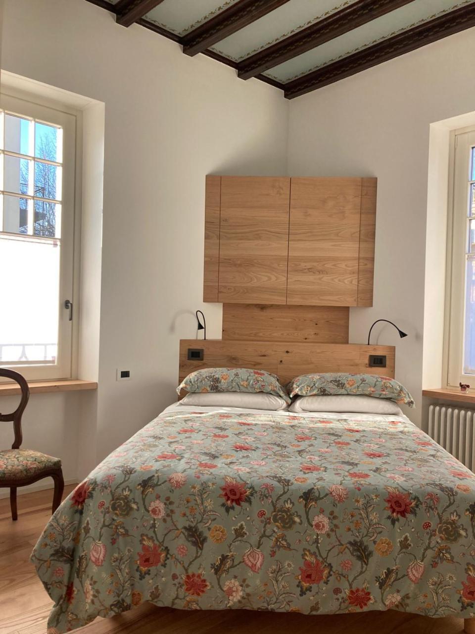 B&B Villa Cortese Clusone Exterior foto